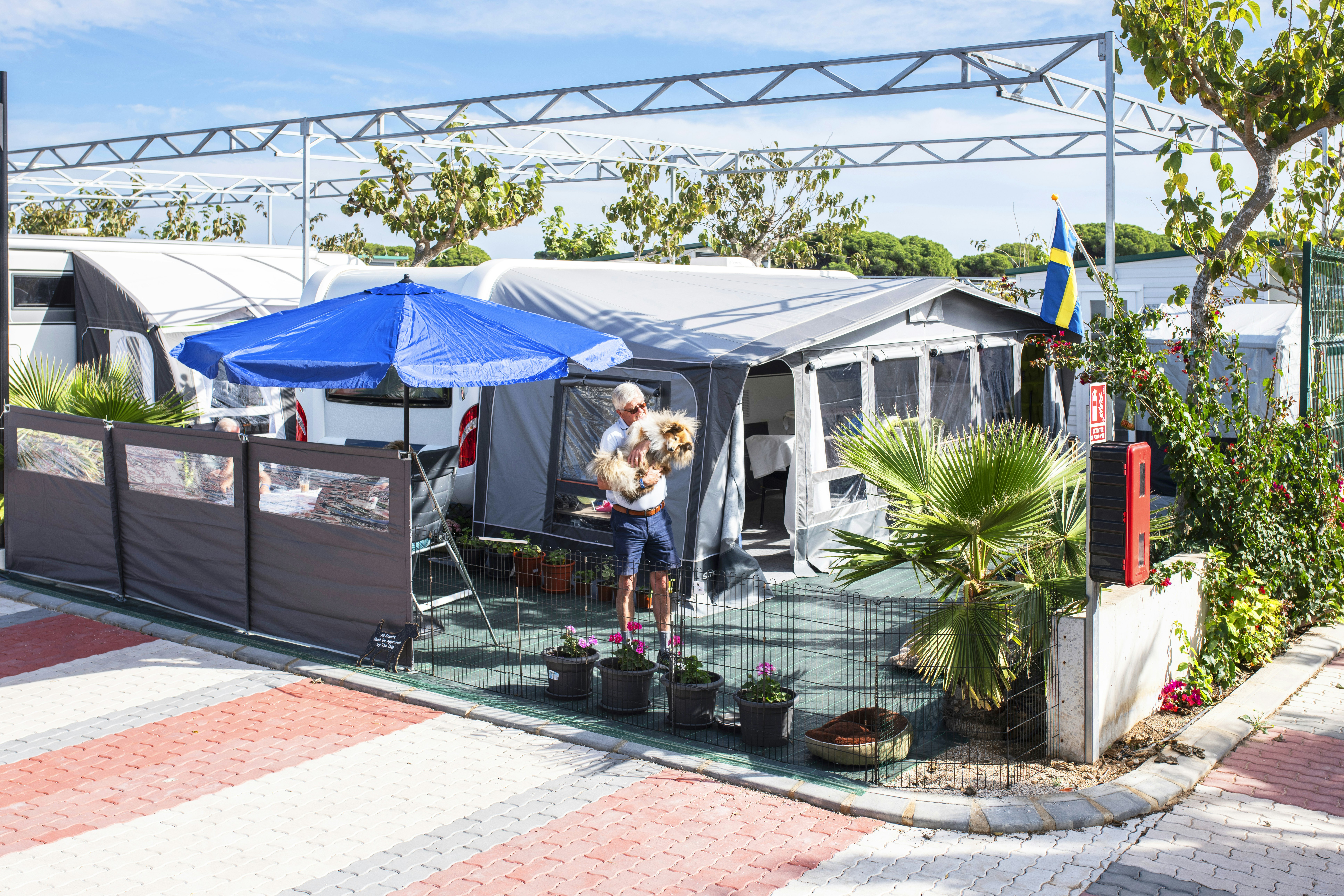 La Marina Camping & Resort - Standplatz auf dem Campingplatz