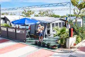 La Marina Camping & Resort - Standplatz auf dem Campingplatz