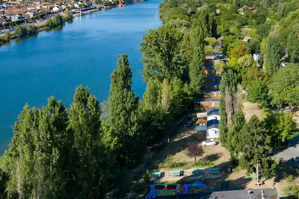 Camping Sandaya Paris Maisons-Laffitte