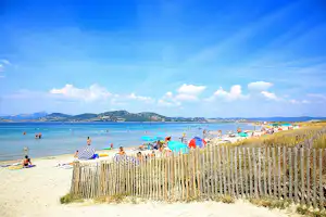 Camping International - Campingplatz am Strand vom Mittelmeer