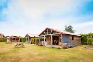 Camping International - Mobilheime auf dem Campingplatz