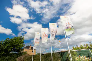Camping International - Eingang des Campingplatzes
