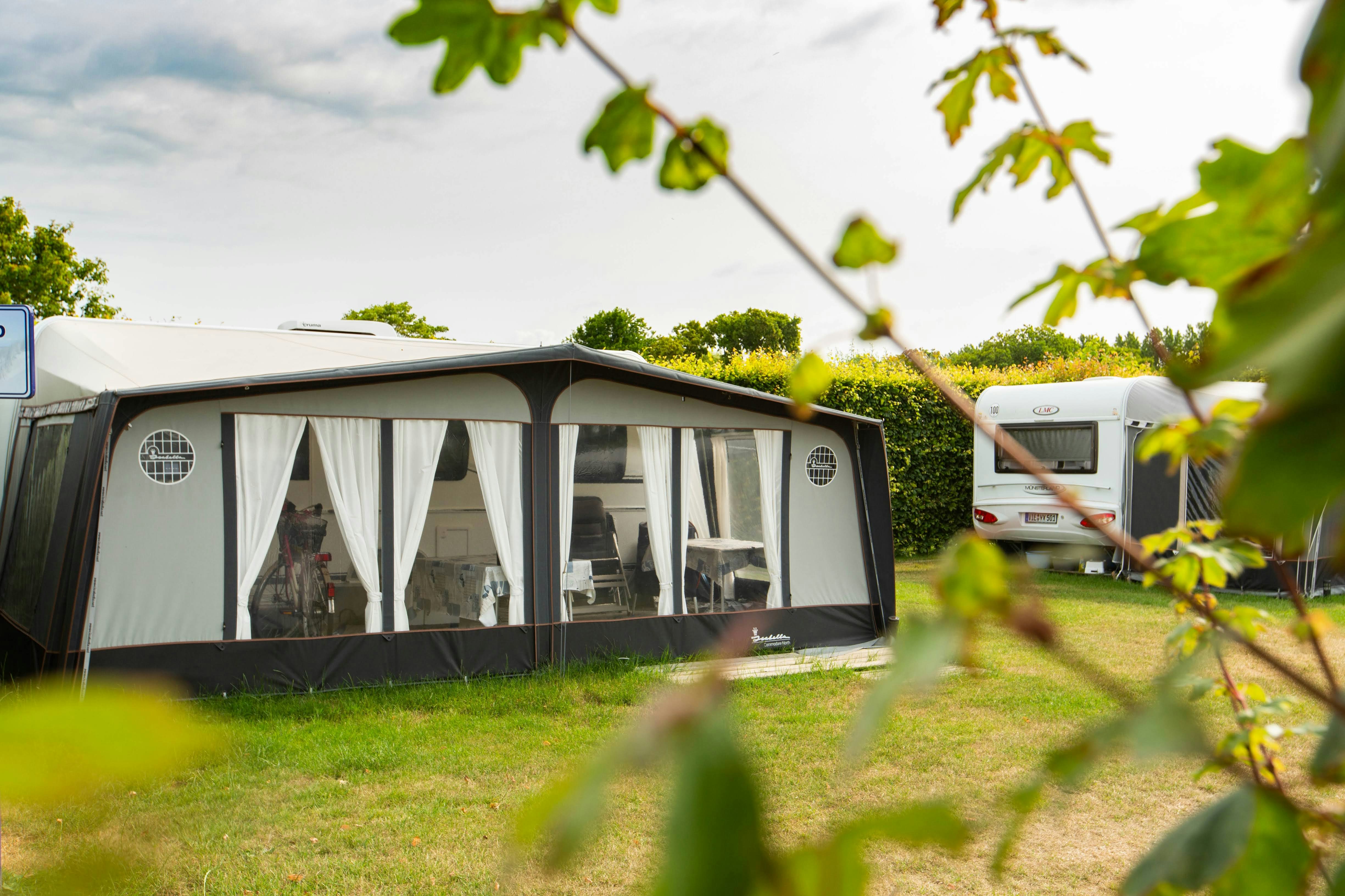 Camping International - Standplätze auf dem Campingplatz