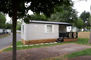 Camping International de Jablines - Mobilheim auf dem Campingplatz