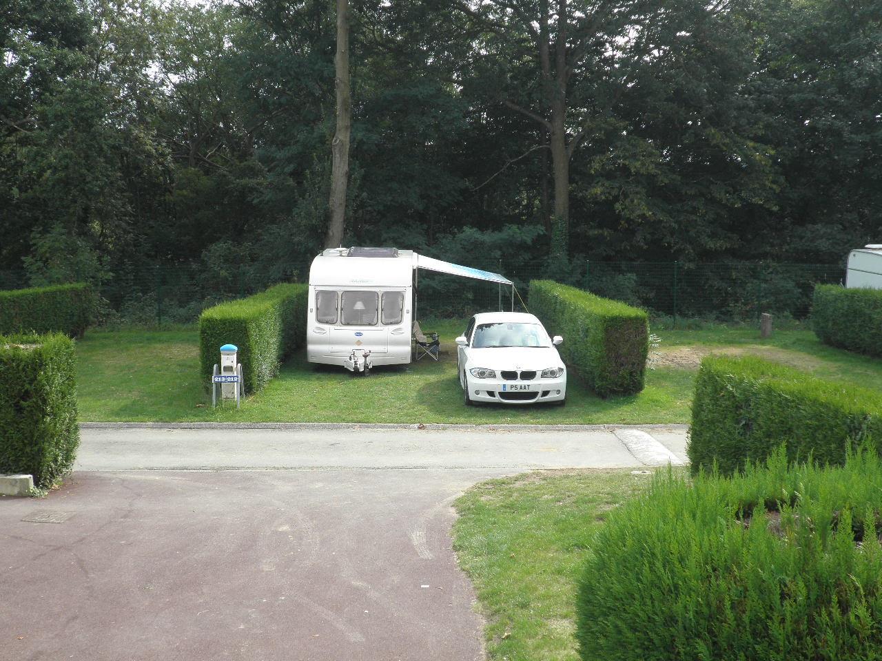 Flower Camping de la Hallerais