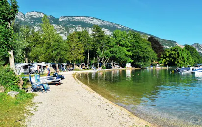 Camping International du Lac Bleu