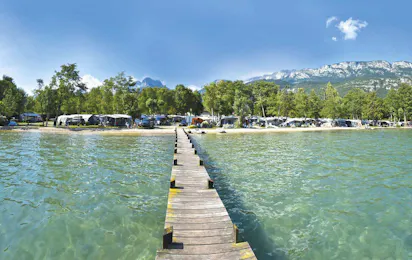 Camping International du Lac Bleu
