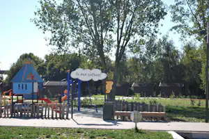 Camping International du Lac - Spielplatz vom Campingplatz im Grünen