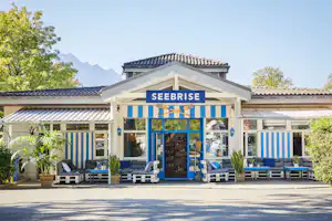 Camping International Lido - Bistro auf dem Campingplatz