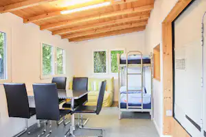 Camping International Lido - Innenansicht eines Mobilheims