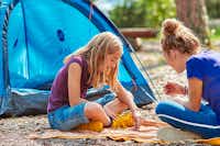 Camping International Sarnersee Giswil - Kinder auf dem Campingplatz