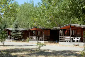Camping International Touring - Mobilheime auf dem Campingplatz