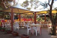 Camping International Valledoria  -  Restaurant auf dem Campingplatz