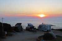 Camping International Valledoria  -  Wohnwagen- und Zeltstellplatz am Meer auf dem Campingplatz