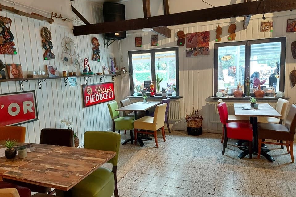 Camping International - Restaurant auf dem Campingplatz