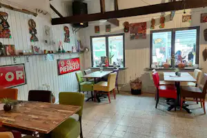 Camping International - Restaurant auf dem Campingplatz
