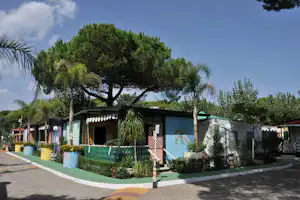 Camping Internazionale - Mobilheime vom Campingplatz im Grünen