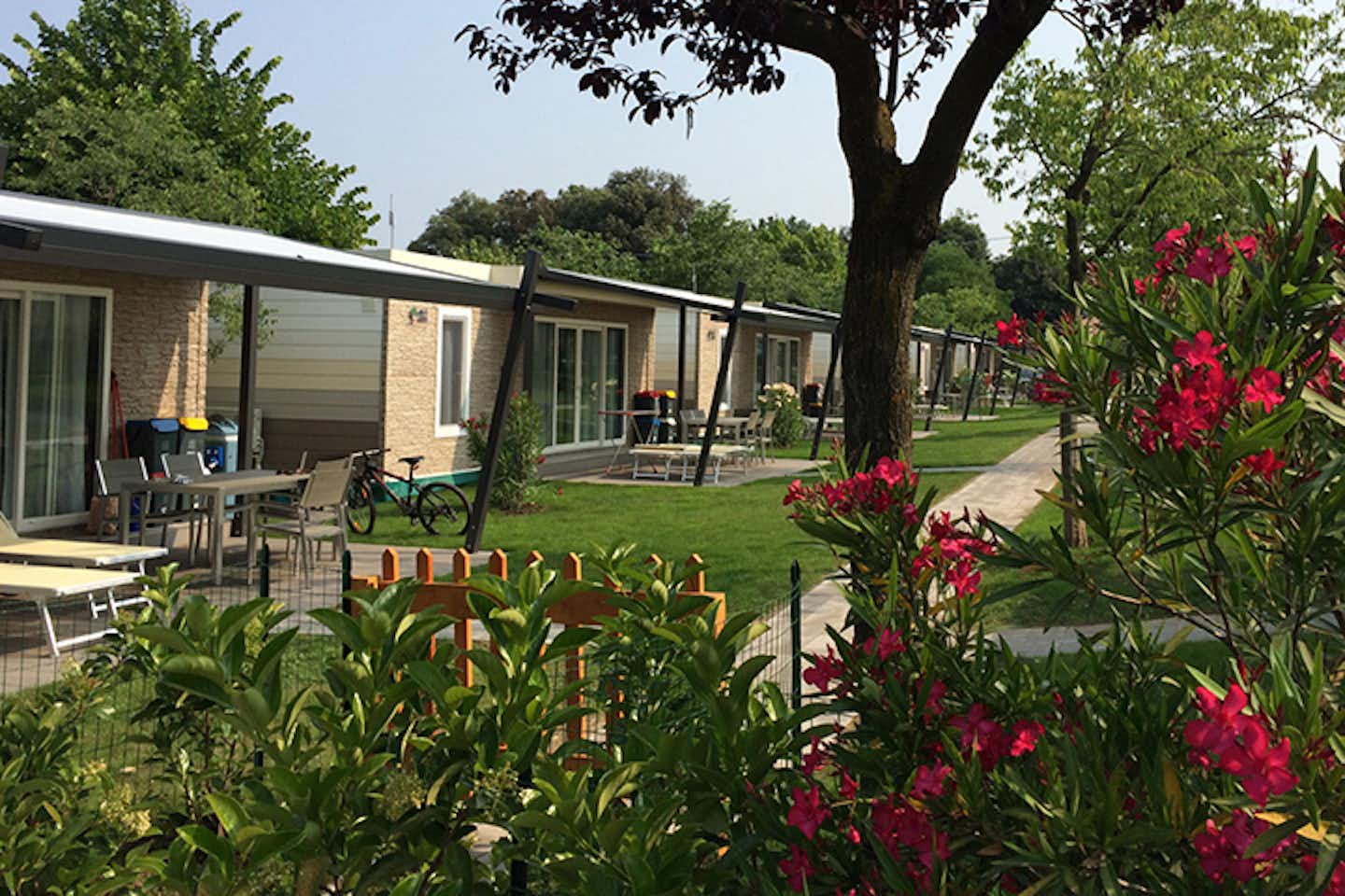 Camping Internazionale La Quercia -  Mobilheime mit Veranda auf dem Campingplatz