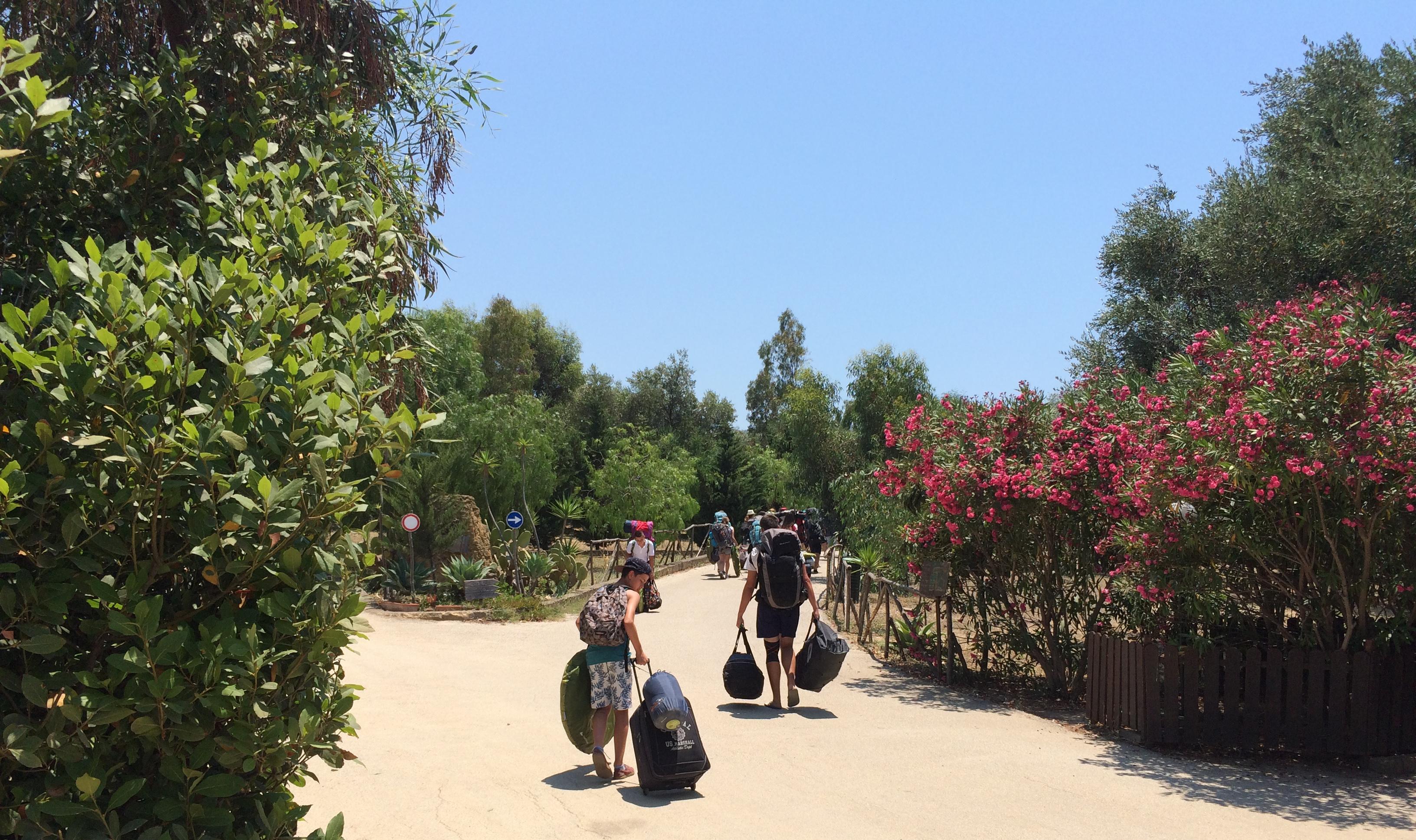 Camping Valle dei Templi