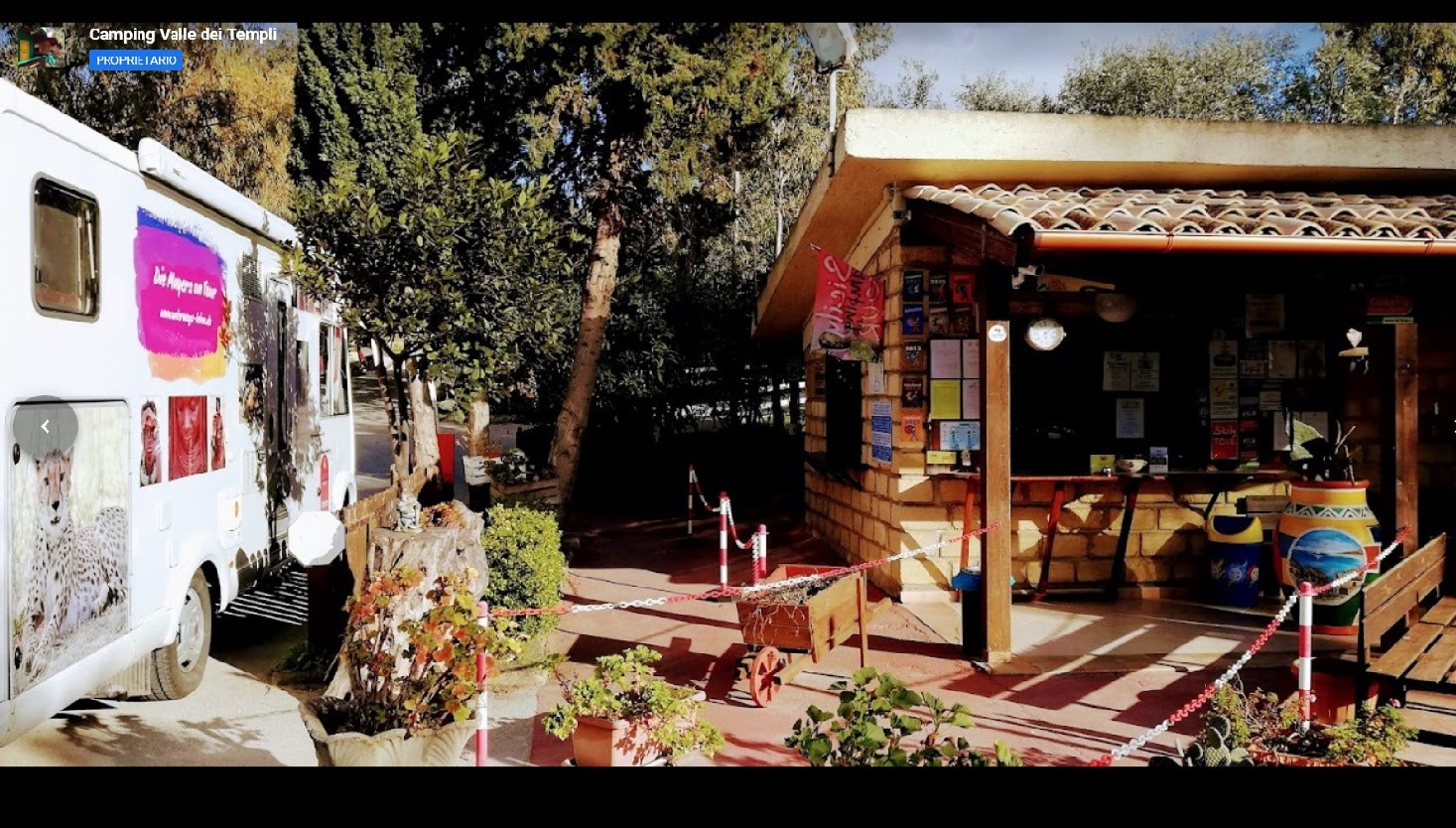 Camping Valle dei Templi