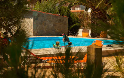 Camping Iria Beach