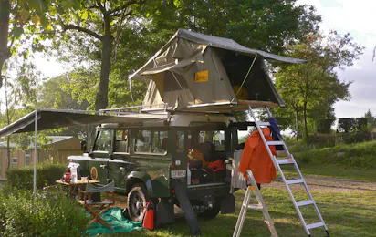 Camping Iserand Calme et Nature
