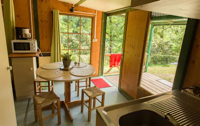 Camping Iserand Calme et Nature