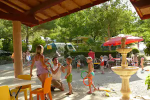 Camping Iserand - Kinderanimation auf dem Campingplatz