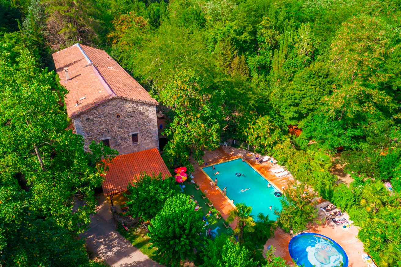Camping Isis en Cévennes