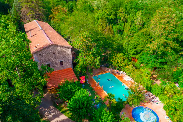 Camping Isis en Cévennes