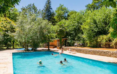 Camping Isis en Cévennes