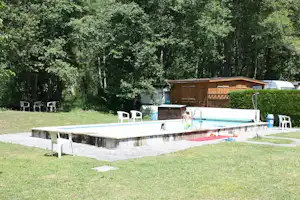 Camping Islas - Pool auf dem Campingplatz