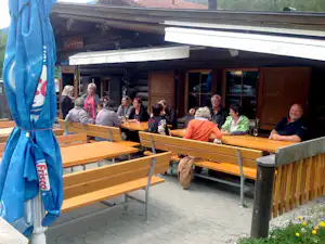 Camping Islas - Restaurant auf dem Campingplatz