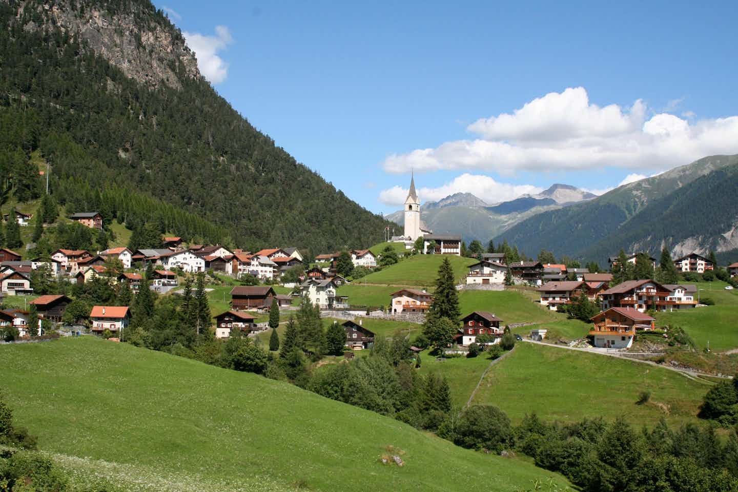 Camping Islas - Umgebung des Campingplatzes