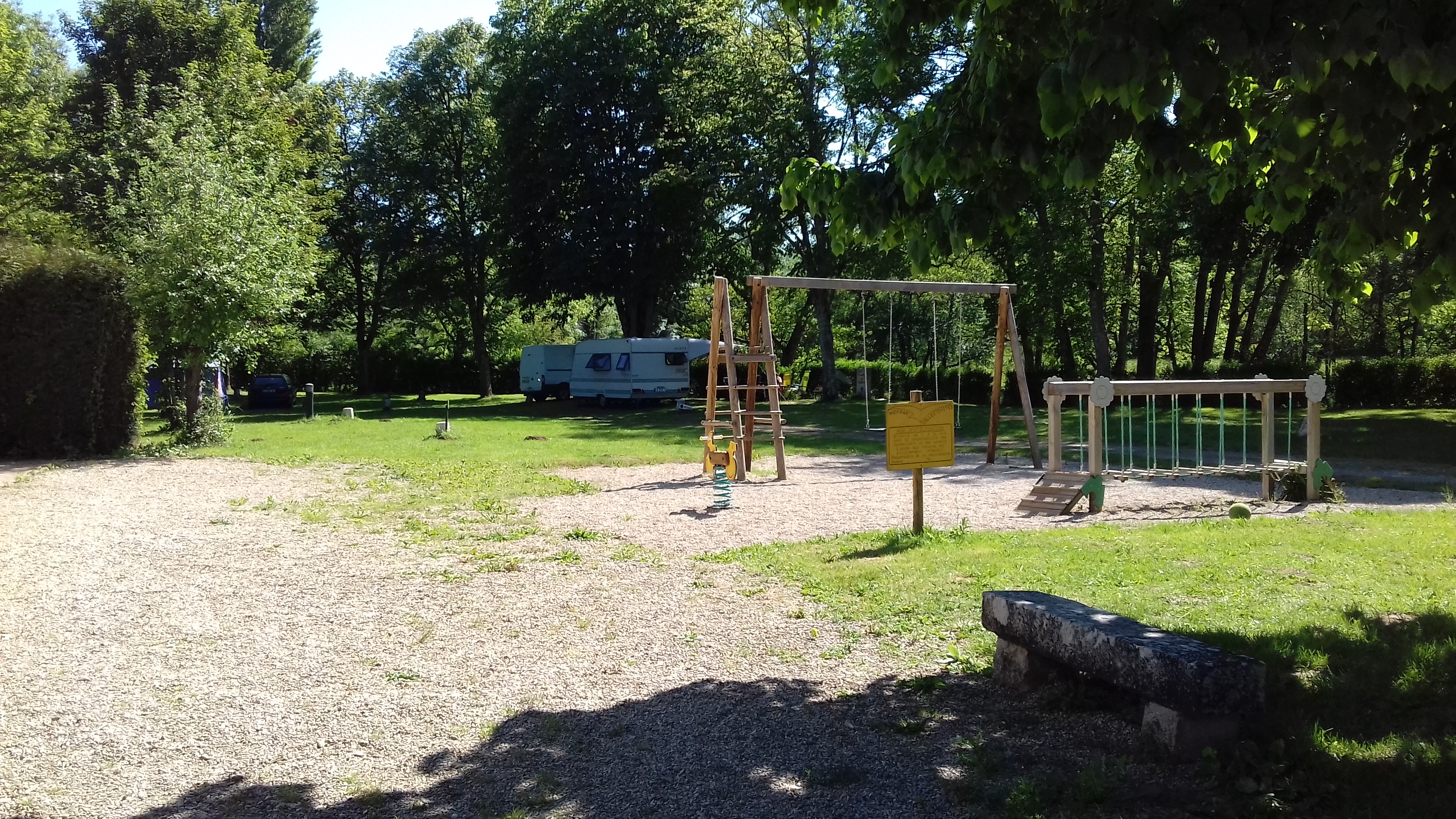 Camping Isle Saint Jean