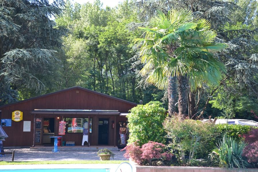 Camping Isola  - Imbiss auf dem Campingplatz