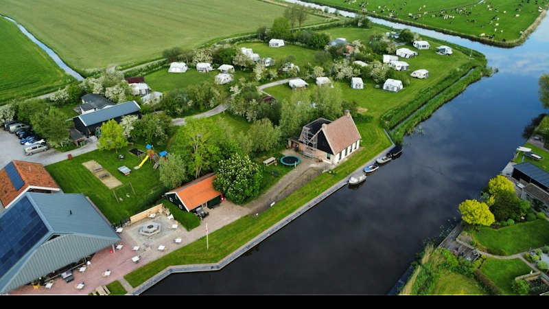 Camping It Kruswetter (foto 1, bron: ANWB Camping)