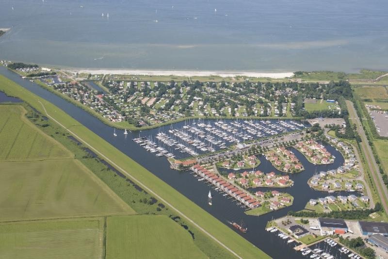 MarinaPark Beach Resort Soal  - Luftaufnahme des Campingplatzes