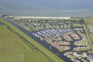 MarinaPark Beach Resort Soal - Luftaufnahme des Campingplatzes