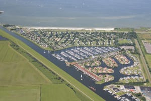 MarinaPark Beach Resort Soal - Luftaufnahme des Campingplatzes