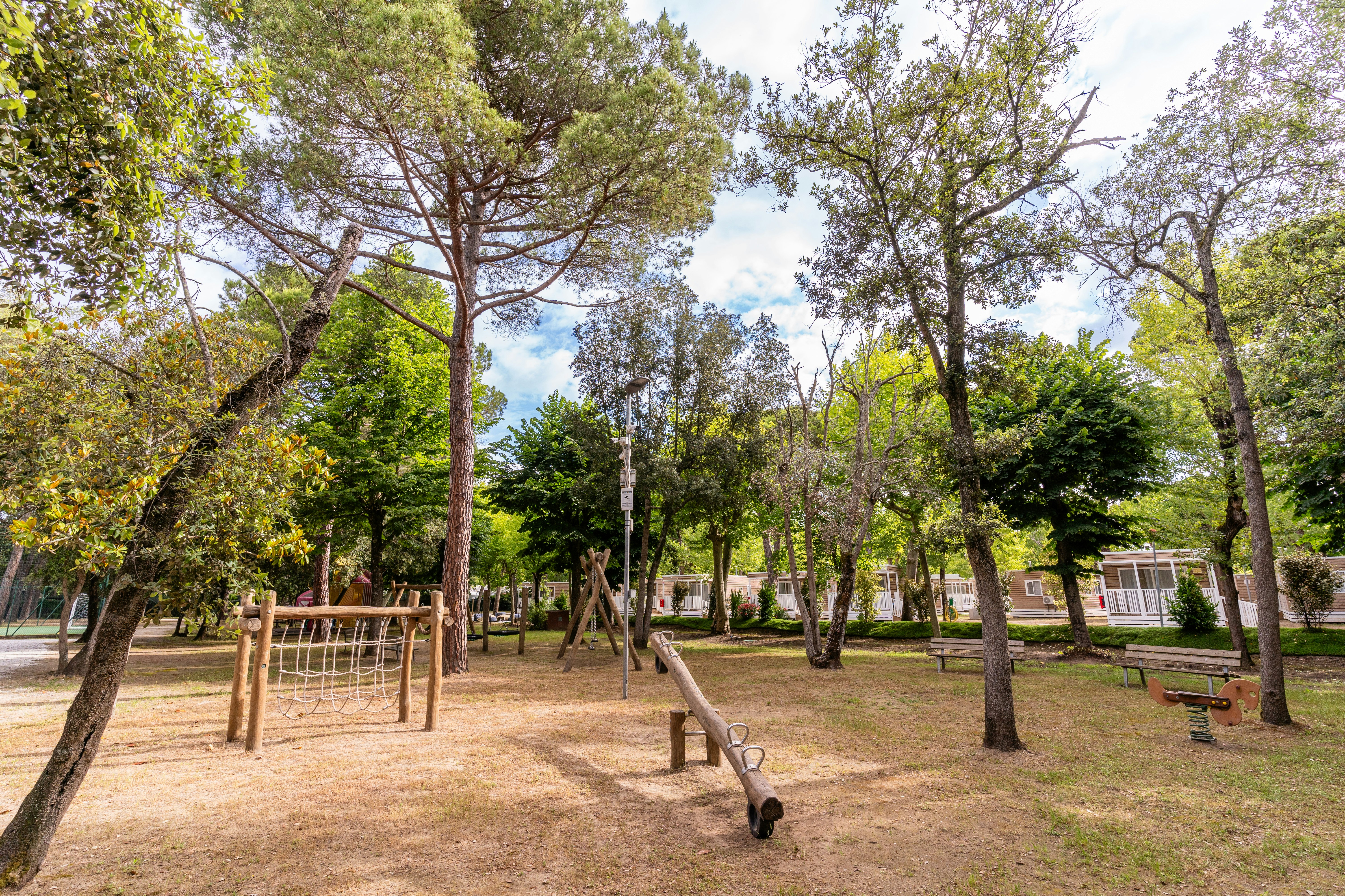Viareggio Family Collection  - Kinderspielplatz auf dem Campingplatz
