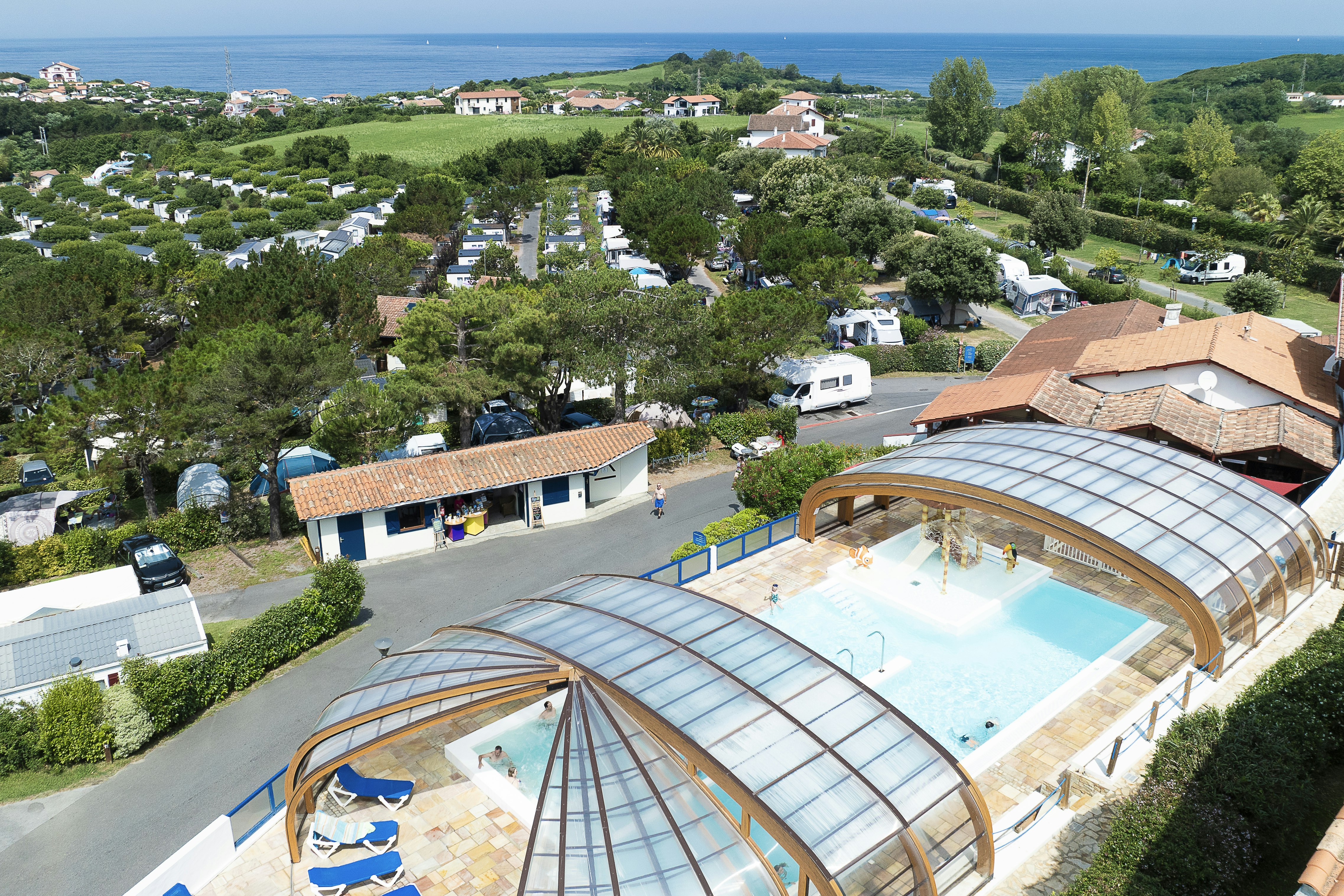 Camping Itsas-Mendi