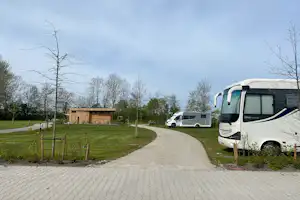 Marenland Camping Jachthaven Marenland - Standplätze auf dem Campingplatz