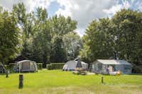 Marenland  Camping Jachthaven Marenland - Standplätze auf dem Campingplatz