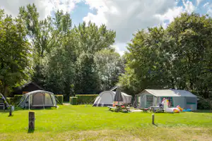 Marenland Camping Jachthaven Marenland - Standplätze auf dem Campingplatz