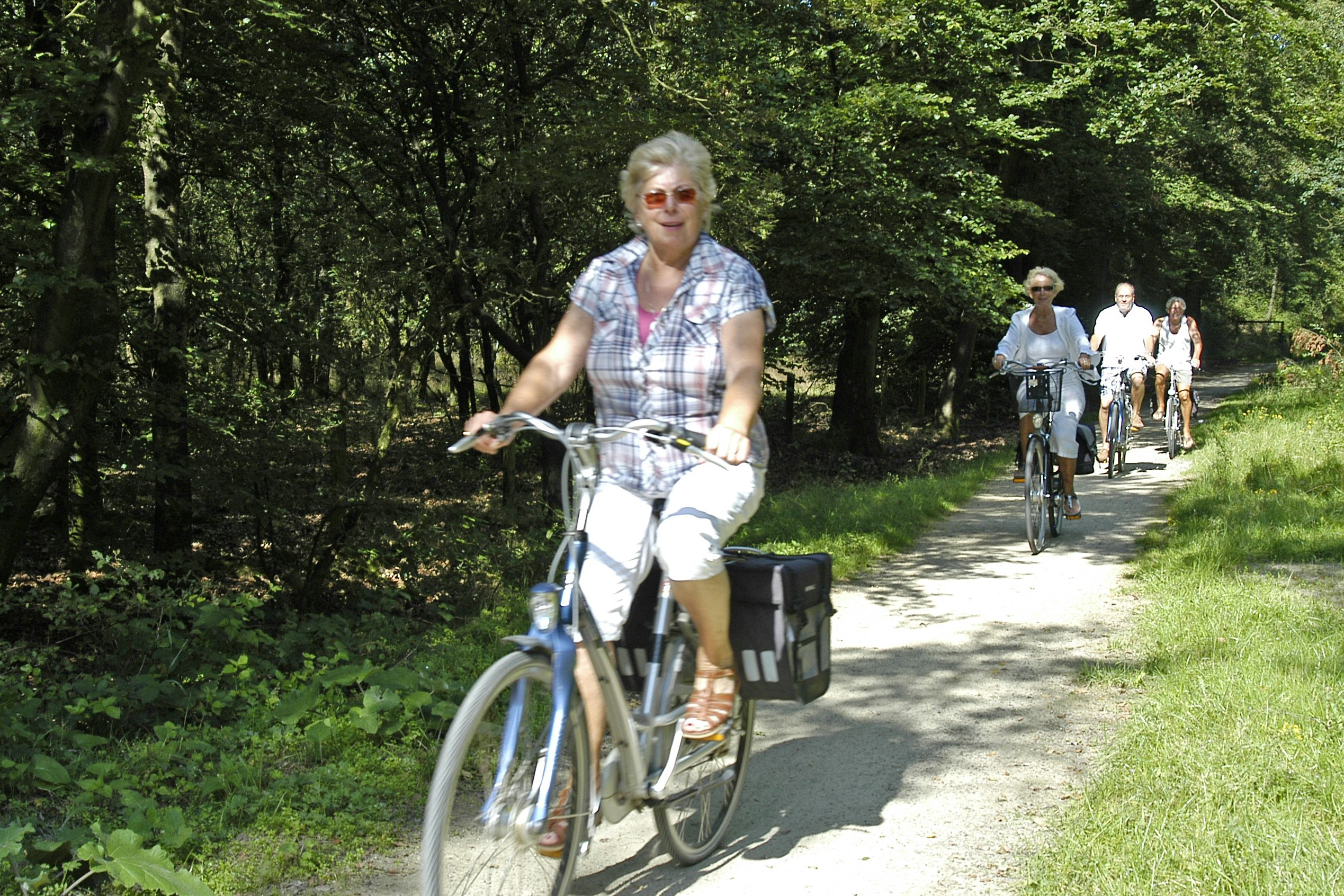 Camping Jacobus Hoeve - Fahrradwege in der Natur