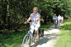 Camping Jacobus Hoeve - Fahrradwege in der Natur