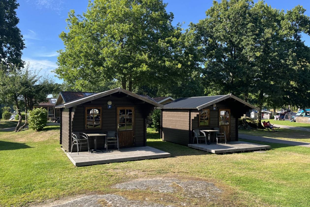 Järnaviks Camping  Camping Järnaviks  - Mobilheime auf dem Campingplatz