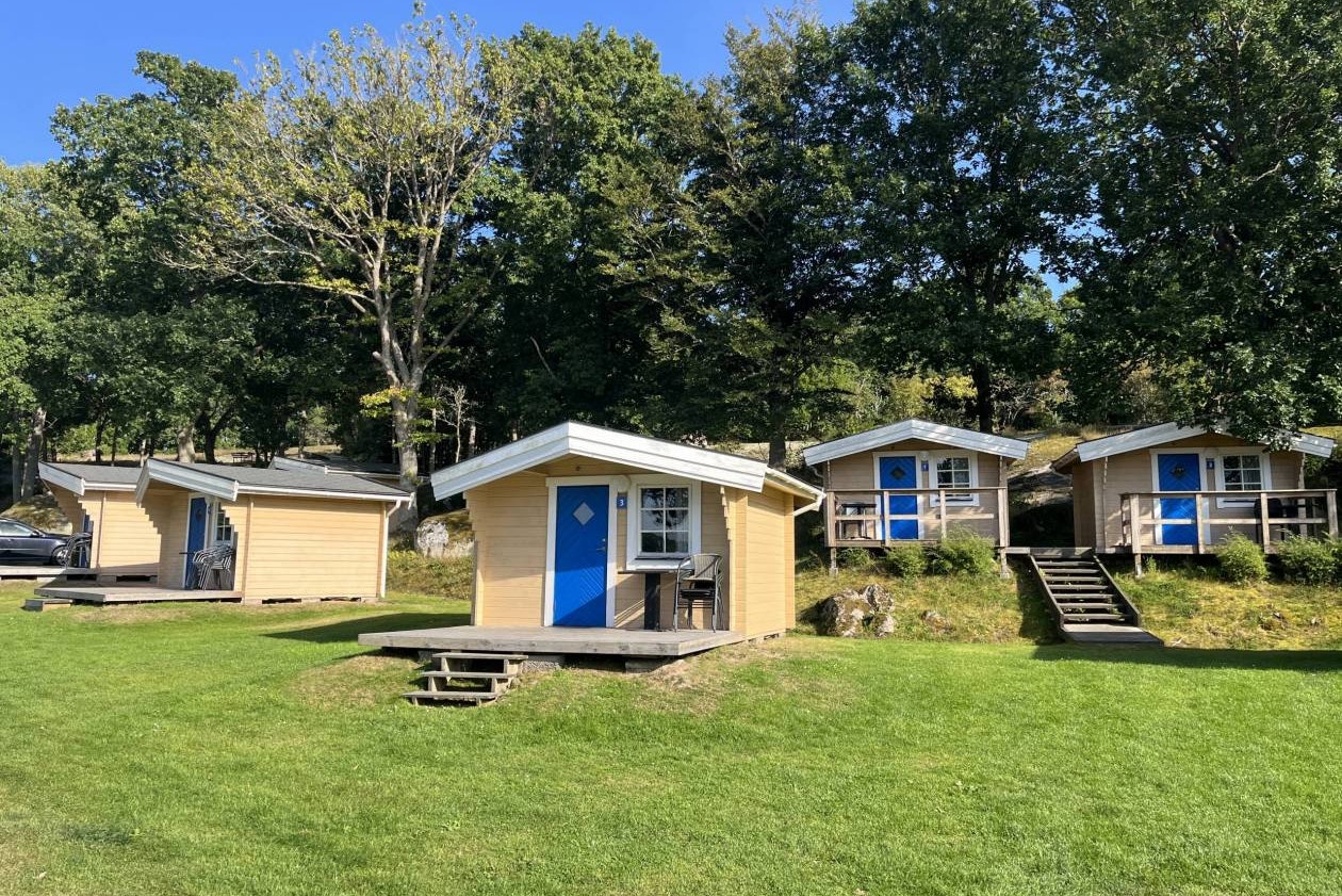 Järnaviks Camping  Camping Järnaviks  - Mobilheime auf dem Campingplatz