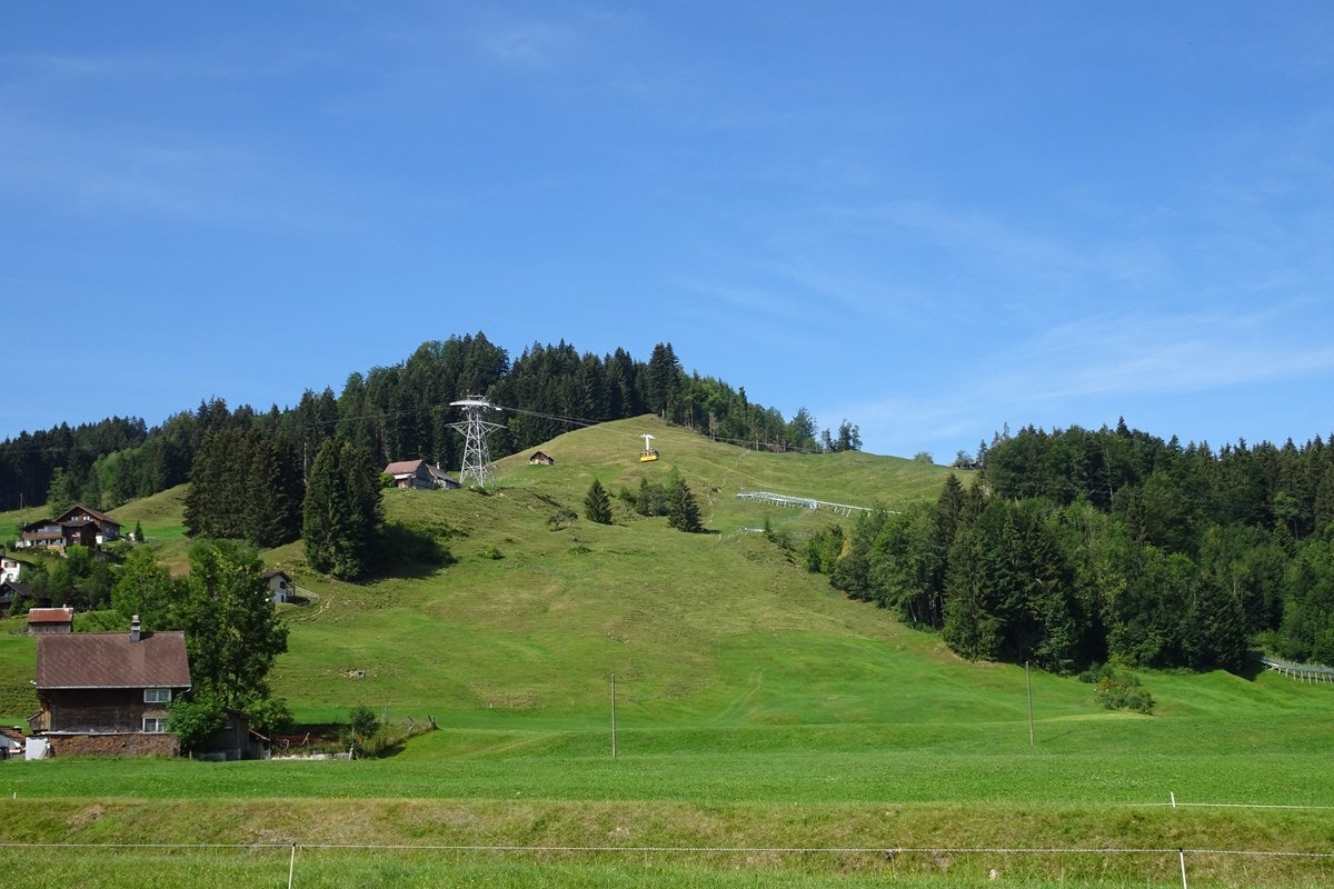 Camping Jakobsbad  - Lift Campingplatz im Sommer